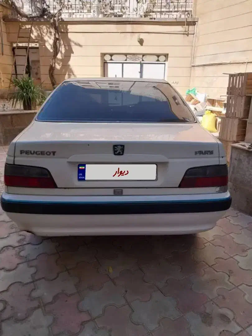 پژو پارس(پرشیا) مدل ۸۸|خودرو سواری و وانت|همدان, |دیوار