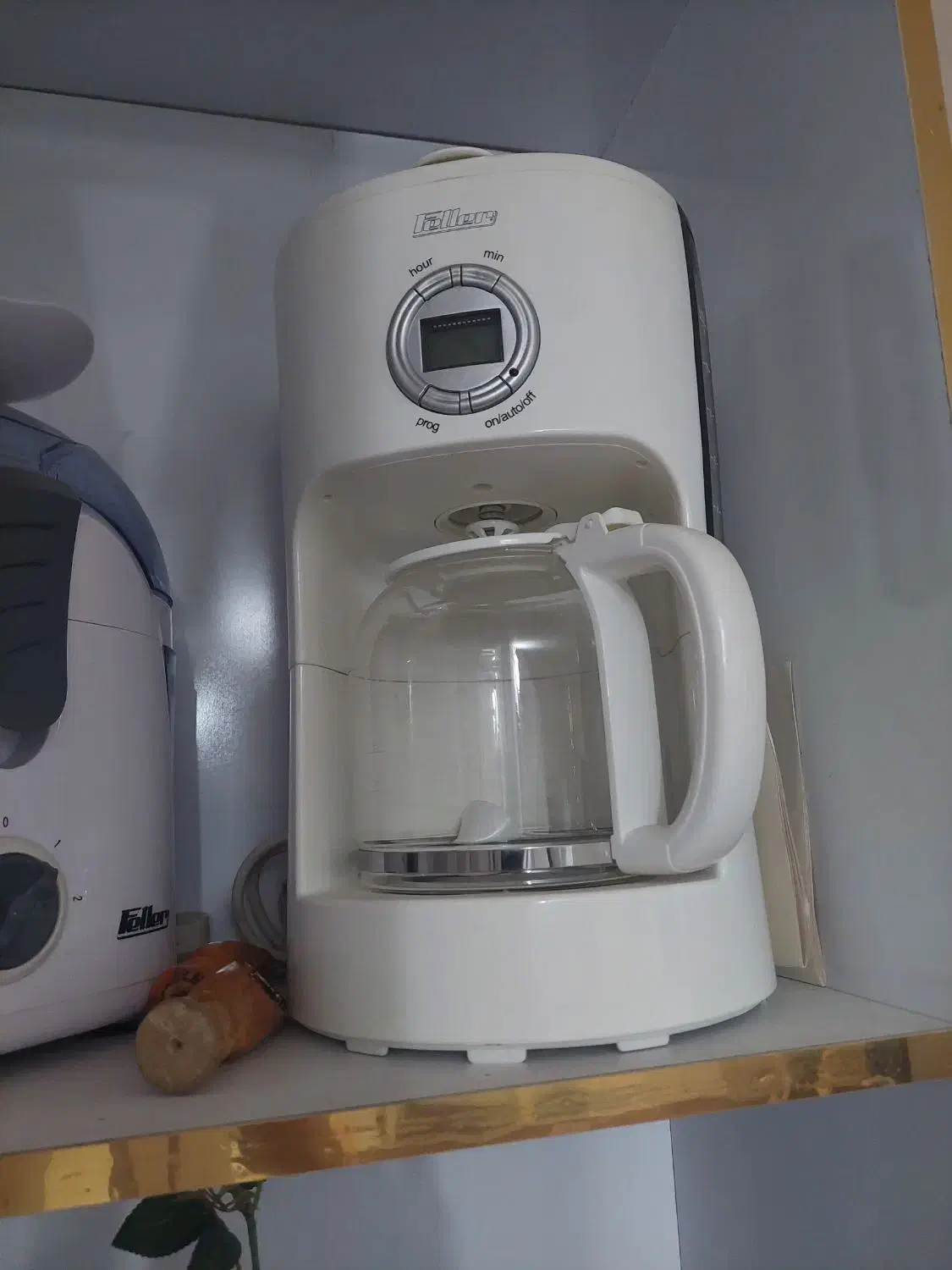 قهوه جوش برند معروف فلر نو|سماور، چایساز، قهوهساز|مشهد, طبرسی شمالی|دیوار