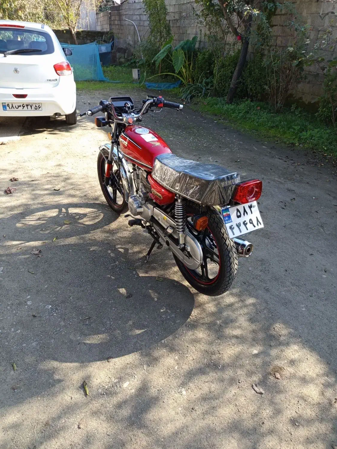 همتاز 200 خشک معاوضه با پراید|موتورسیکلت|اسالم, |دیوار