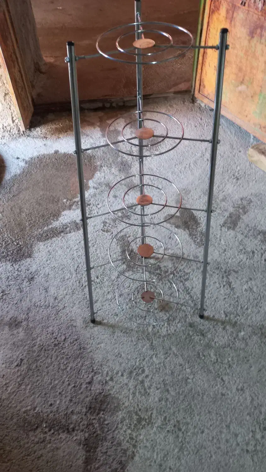 یه عدد استند|آب‌چکان و نظم‌دهنده ظروف|بروجرد, |دیوار