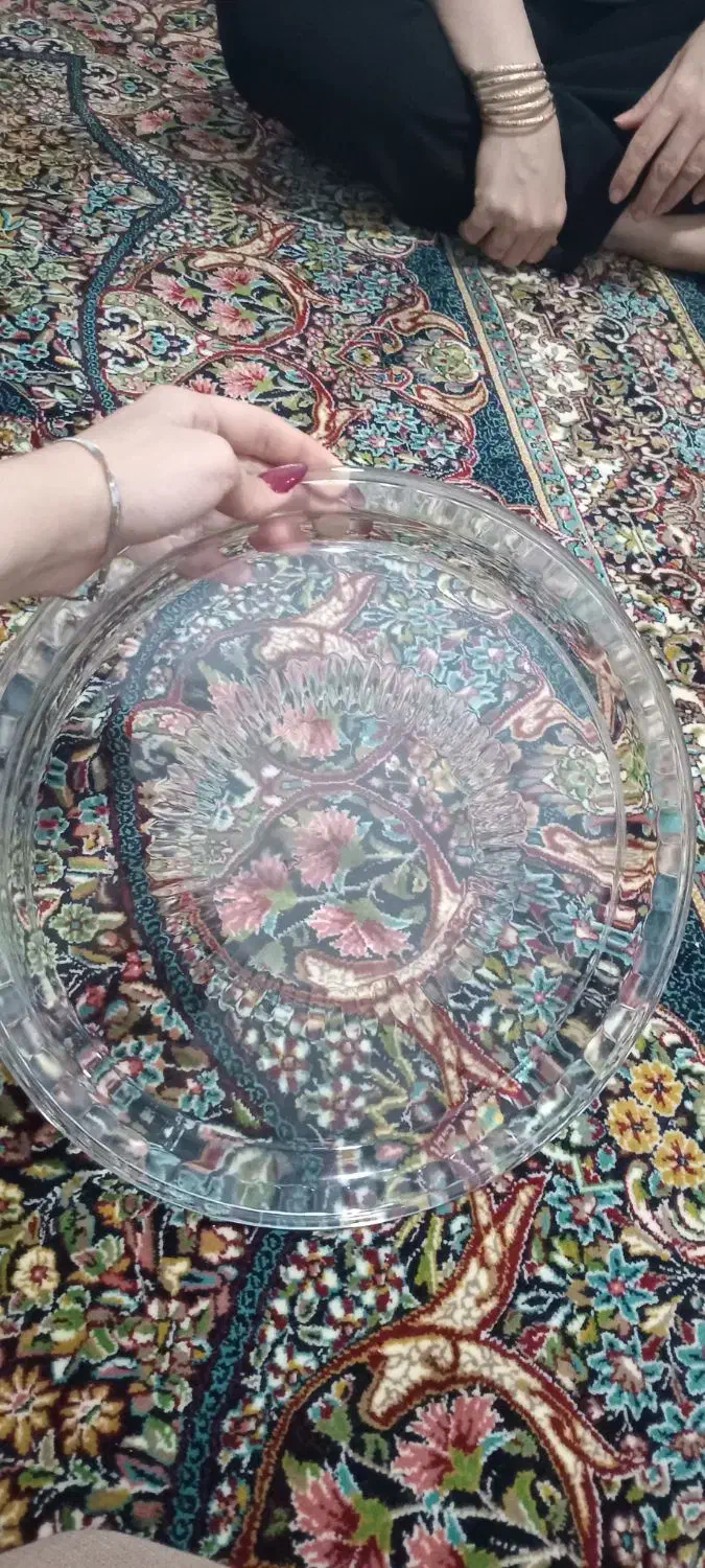 دیس شیشه ای|ظروف سرو و پذیرایی|ابهر, |دیوار