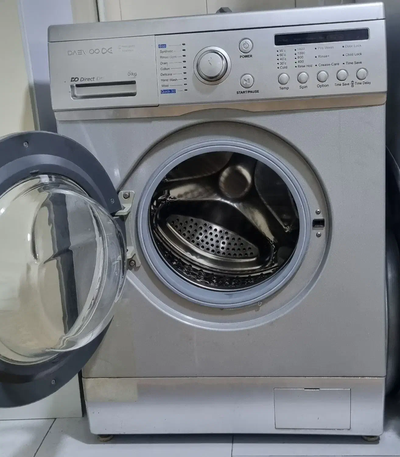 لباسشویی رنگ سیلور|ماشین لباسشویی و خشککن لباس|گلستان (تهران), |دیوار