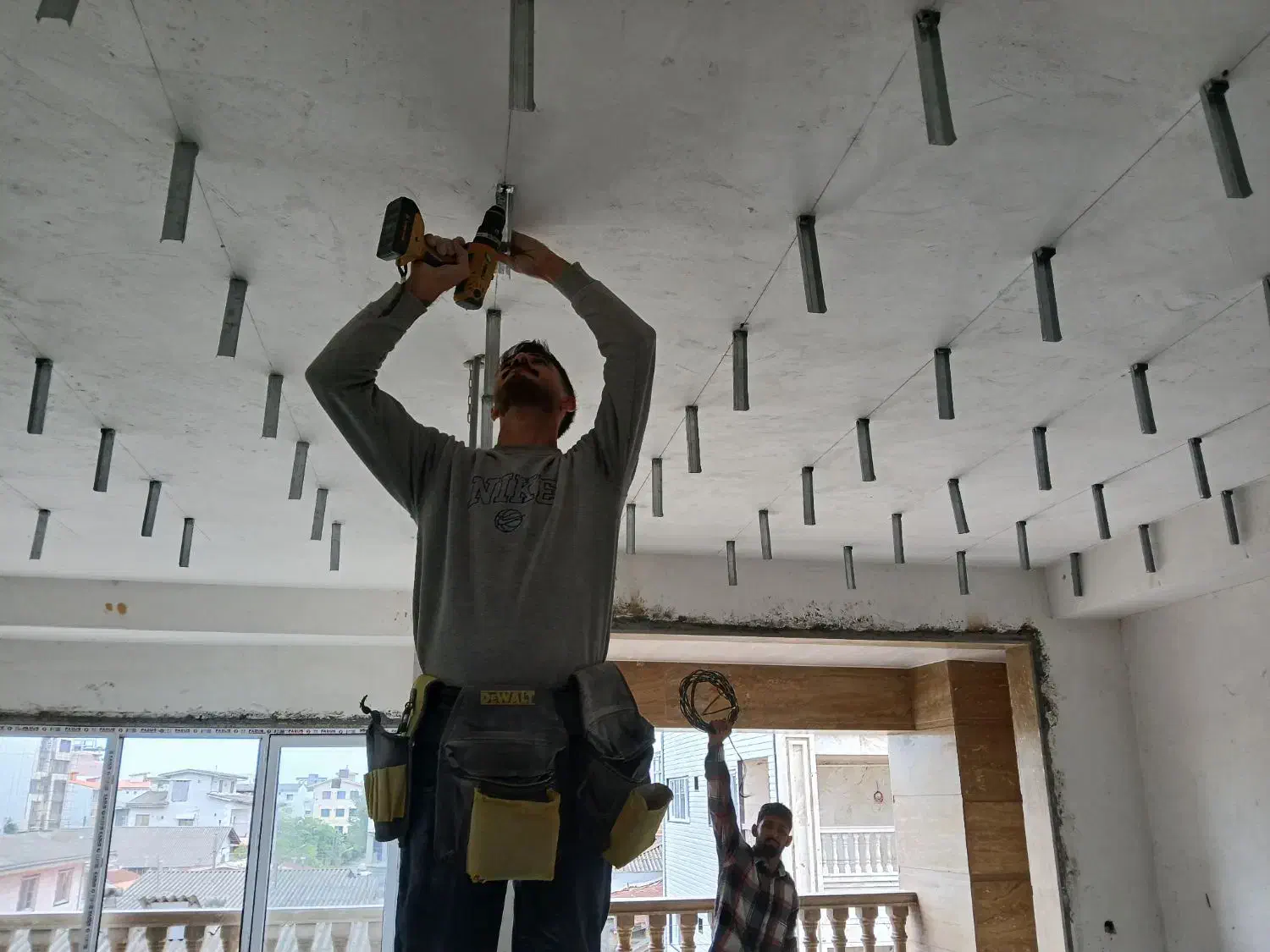 اجرای تخصصی کناف ولاین نوری بابهترین کیفیت و قیمت|خدمات پیشه و مهارت|لاهیجان, قیام|دیوار