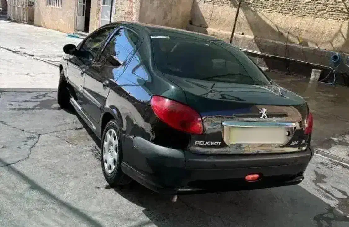 206SDمدل ۹۵|خودرو سواری و وانت|بوشهر, |دیوار