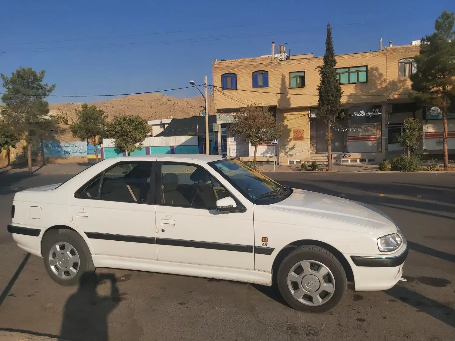 پژوپارسLXTU5مدل1400|خودرو سواری و وانت|شیراز, قدوسی شرقی|دیوار