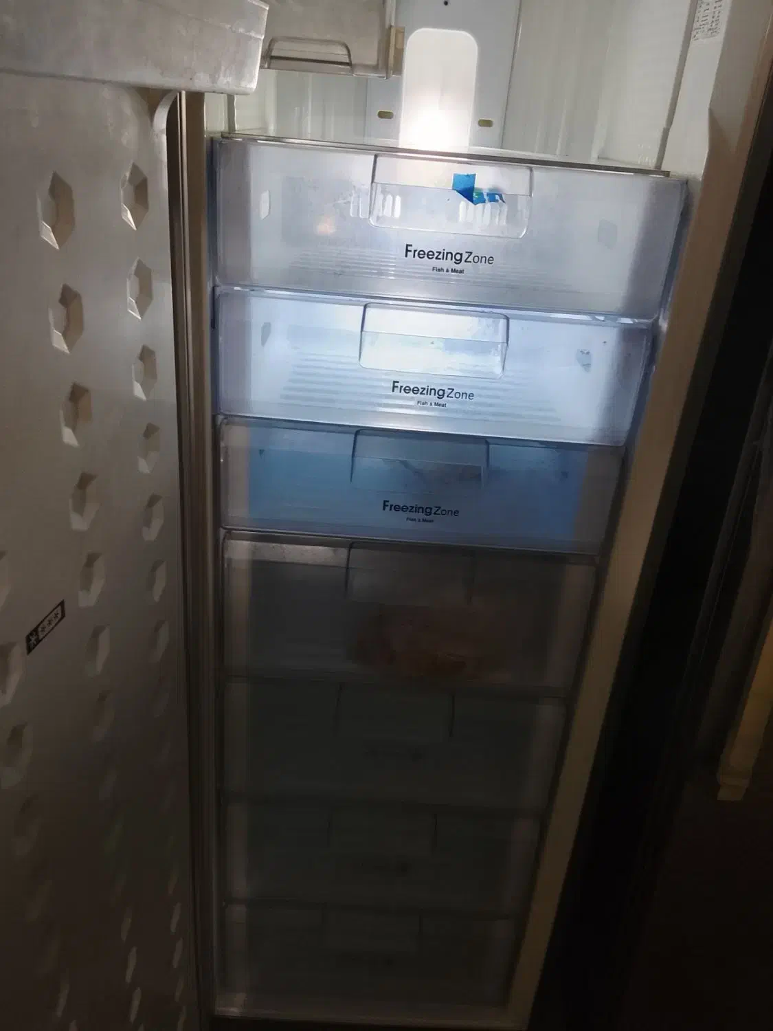 فروش یخچال۲قلویه بست ۳۶ فوت درحد نونو|یخچال و فریزر|آبپخش, |دیوار