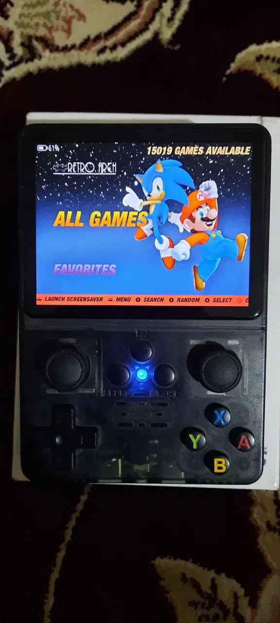 کنسول بازی R35S|کنسول، بازی ویدئویی و آنلاین|تهران, فلسطین (میدان انقلاب)|دیوار