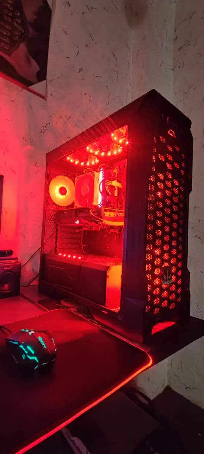 کیس گیمینگ Striker|رایانه رومیزی|بندرعباس, |دیوار