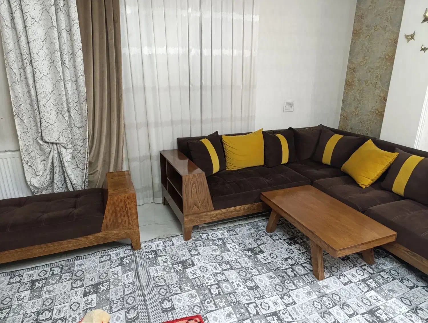 مبل ال|مبلمان خانگی و میز عسلی|رباطکریم, رباطکریم|دیوار