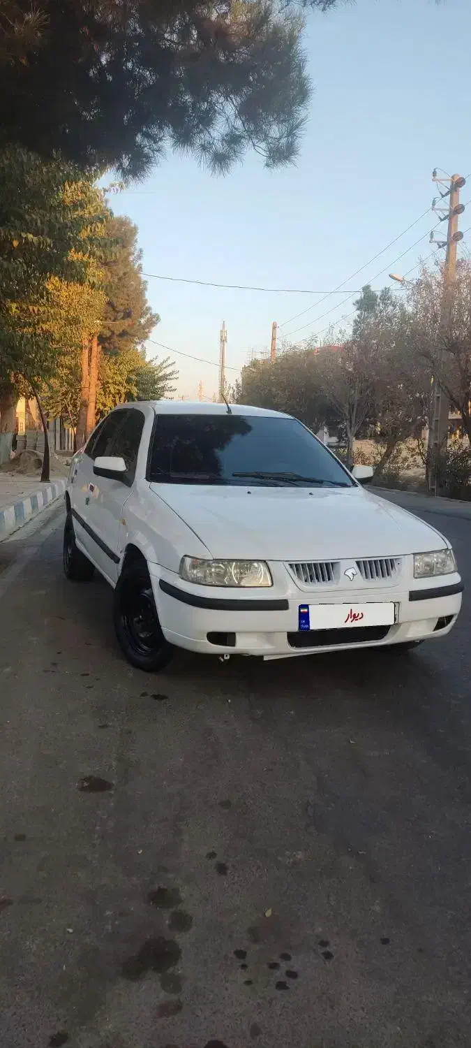 سمند lx مدل ۸۹ دوگانه شرکتی|خودرو سواری و وانت|رباط‌کریم, رباط‌کریم|دیوار