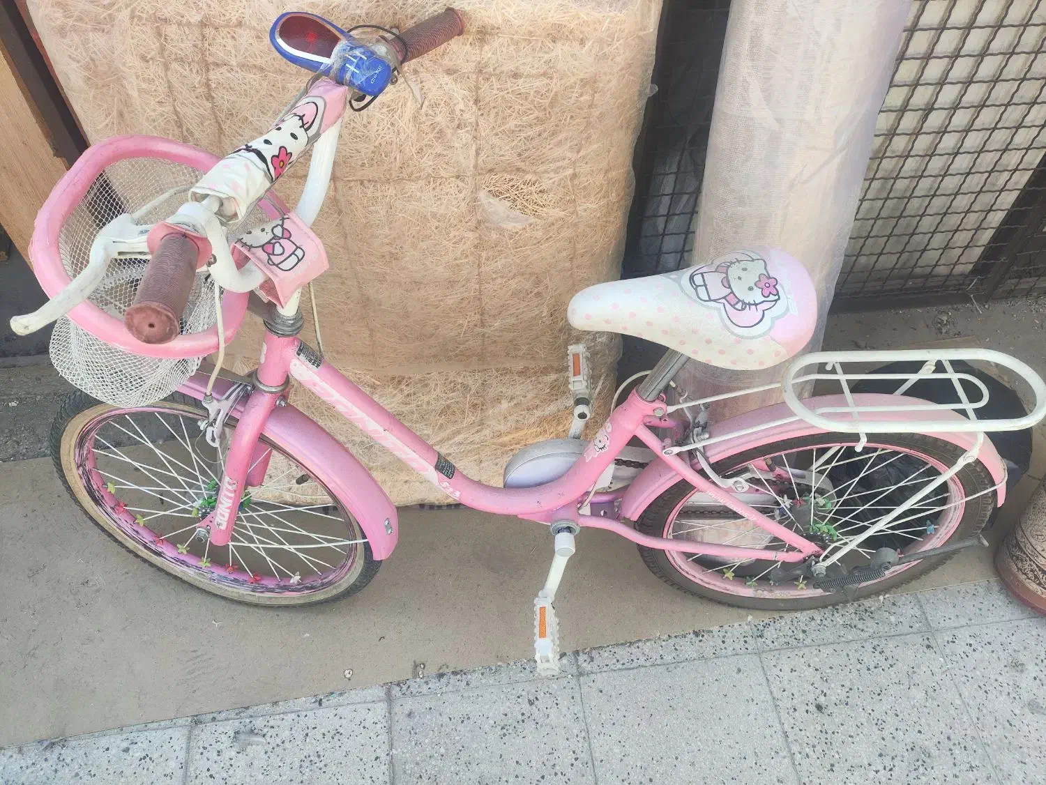 دوچرخه دخترانه سایز ۱۶|دوچرخه، اسکیت، اسکوتر|تهران, نیکنام|دیوار