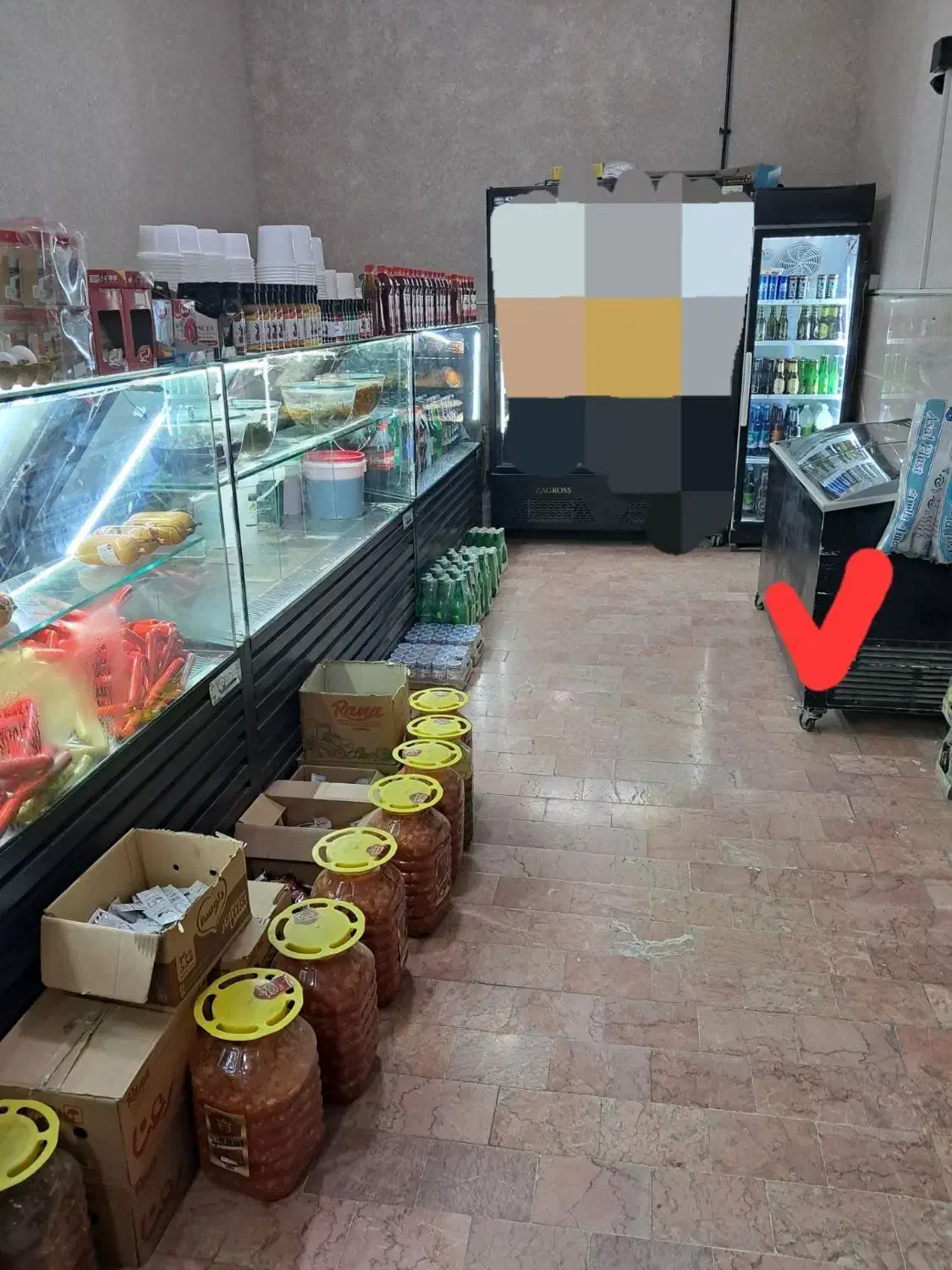 یخچال فریزر لوازم پروتیینی|فروشگاه و مغازه|چناران, |دیوار