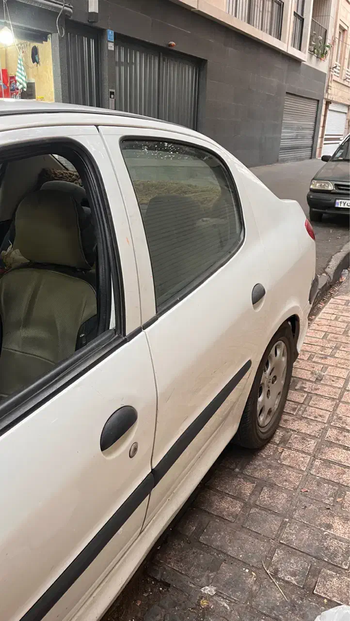 پژو ۲۰۶ sd v8|خودرو سواری و وانت|ری, حمزه‌آباد|دیوار