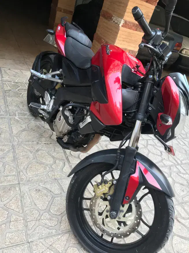 Ns200|موتورسیکلت|تهران, نازیآباد|دیوار