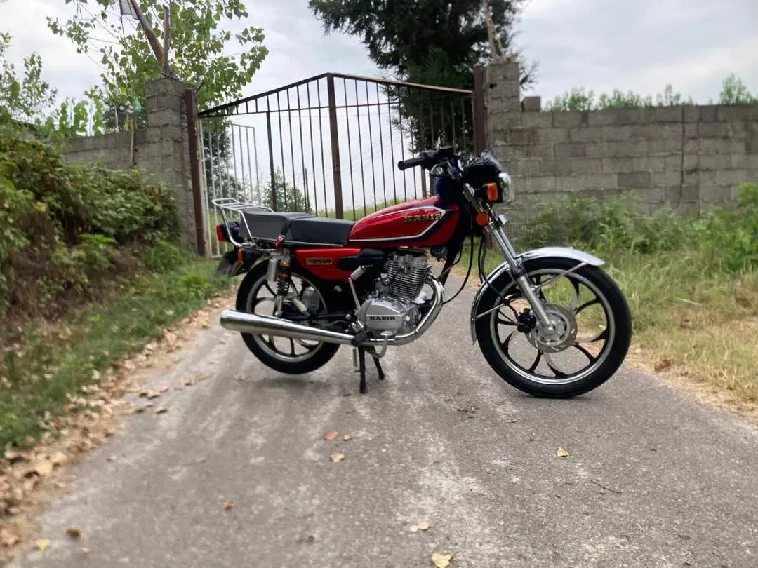 موتور هندا ۲۰۰cc|موتورسیکلت|رشت, بازار|دیوار