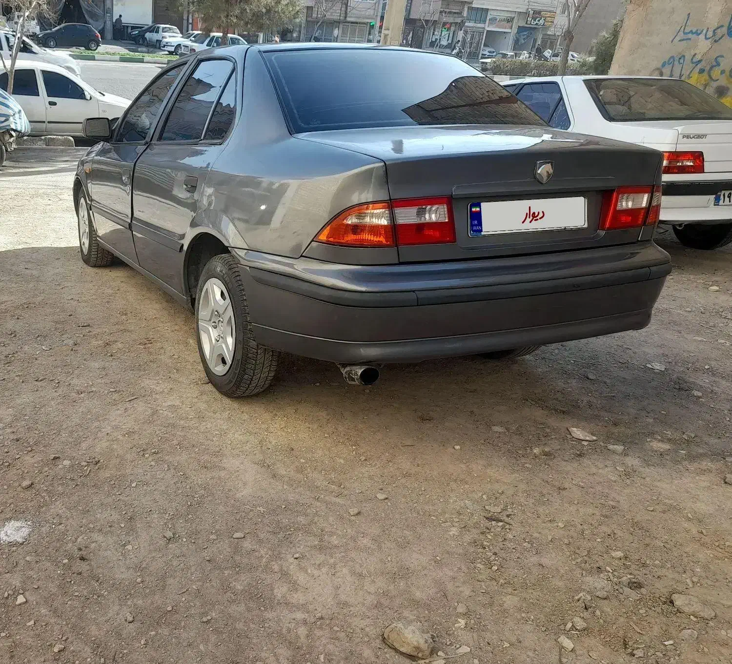 سمند مدل۸۵|خودرو سواری و وانت|قم, شاد قلی|دیوار