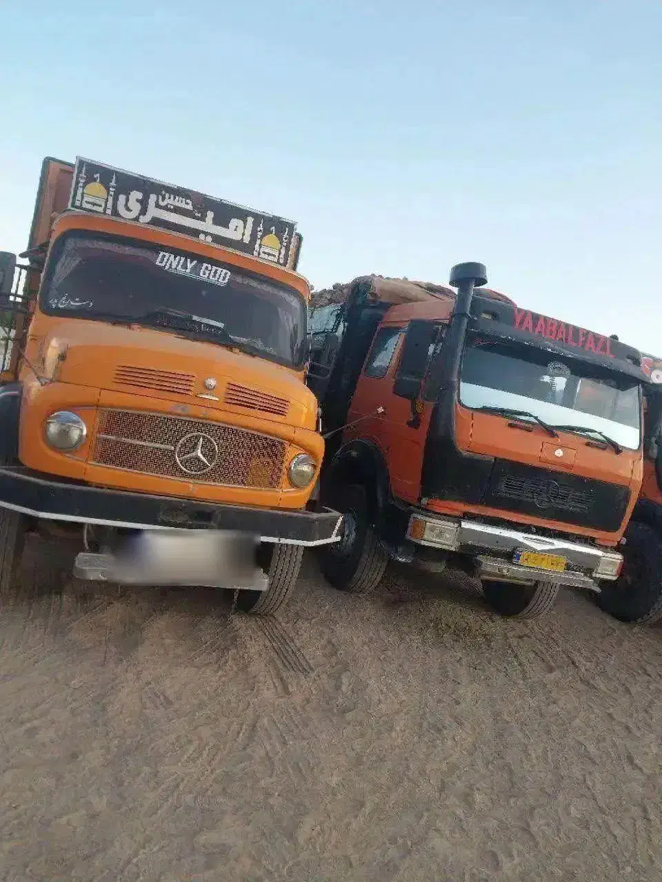 کامیون کمپرسی بنز ۵۴ زیر مایلربنز|خودرو سنگین|تربتحیدریه, فرمانداری|دیوار