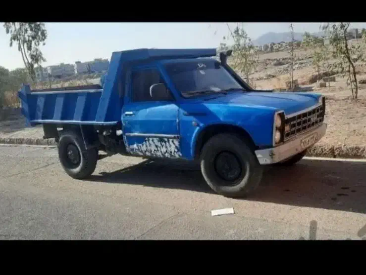 نیسان کمپرس دوگانه مدل۹۶|خودرو سواری و وانت|زاهدان, |دیوار