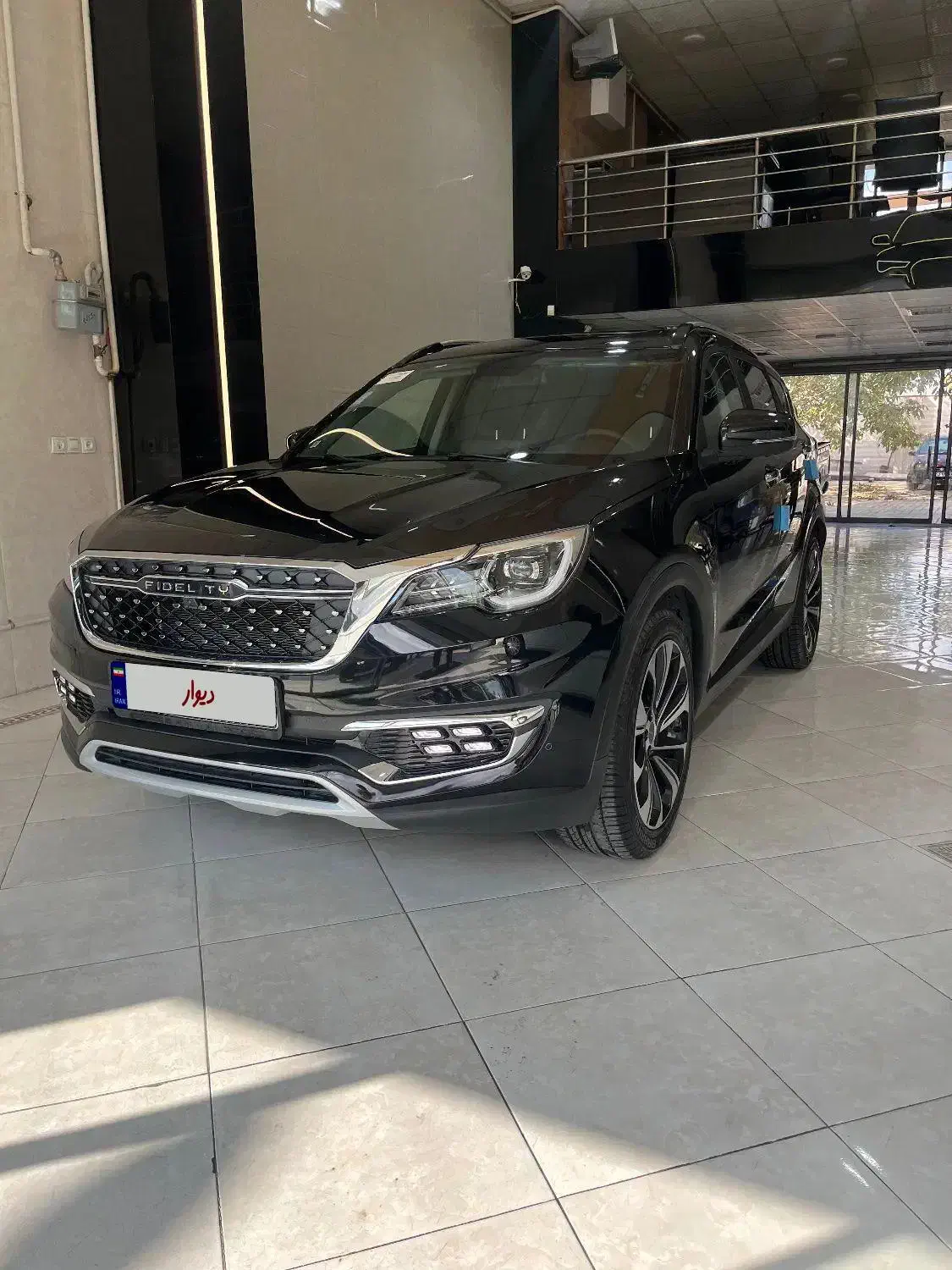 فیدلیتی مدل ۱۴۰۳ ۷ نفره|خودرو سواری و وانت|نظرآباد, رسالت|دیوار