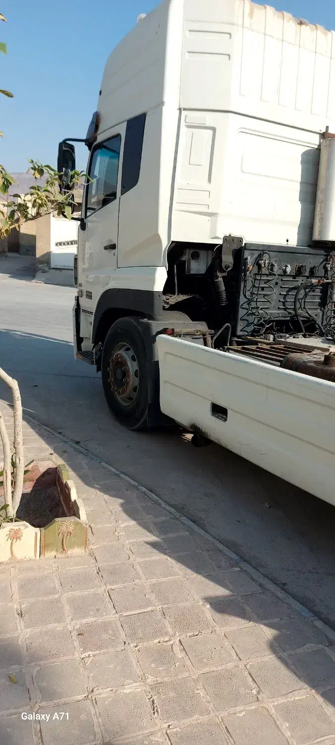 کشنده البرز جفت مدل ۹۰|خودرو سنگین|خمیر, |دیوار