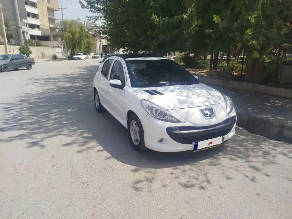 ۲۰۷مدل ۱۴۰۲|خودرو سواری و وانت|نورآباد ممسنی, |دیوار