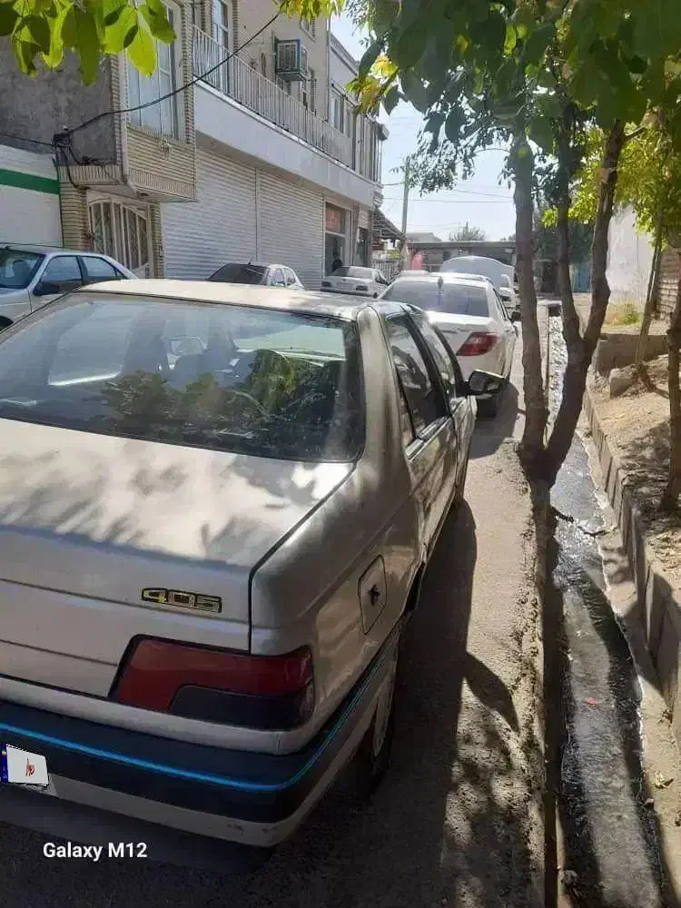 فروش 405 glx|خودرو سواری و وانت|ازنا, |دیوار