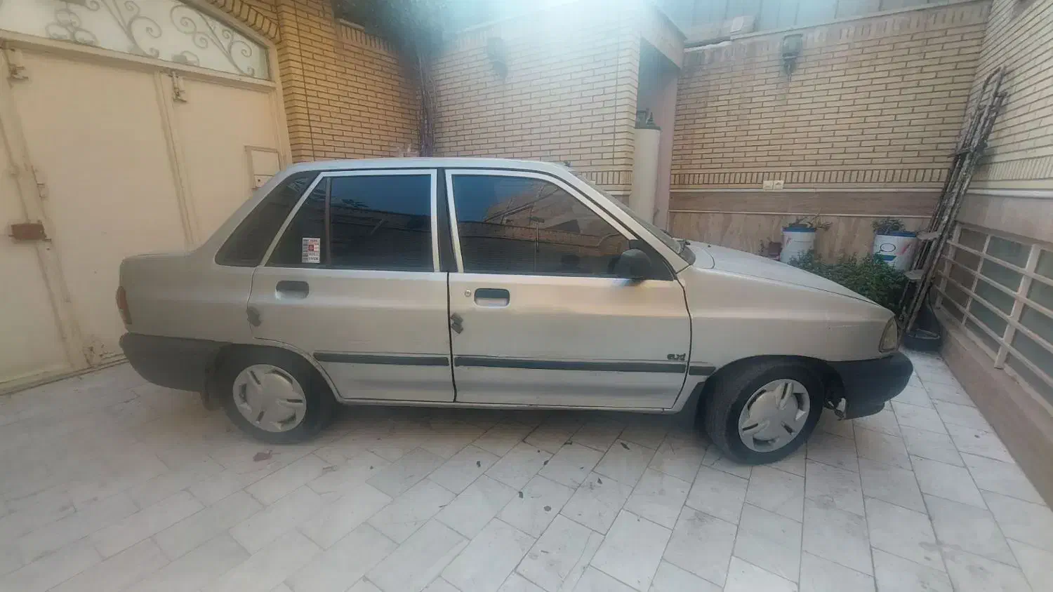 پراید ۸۴ بیرنگ|خودرو سواری و وانت|قم, شهدا|دیوار