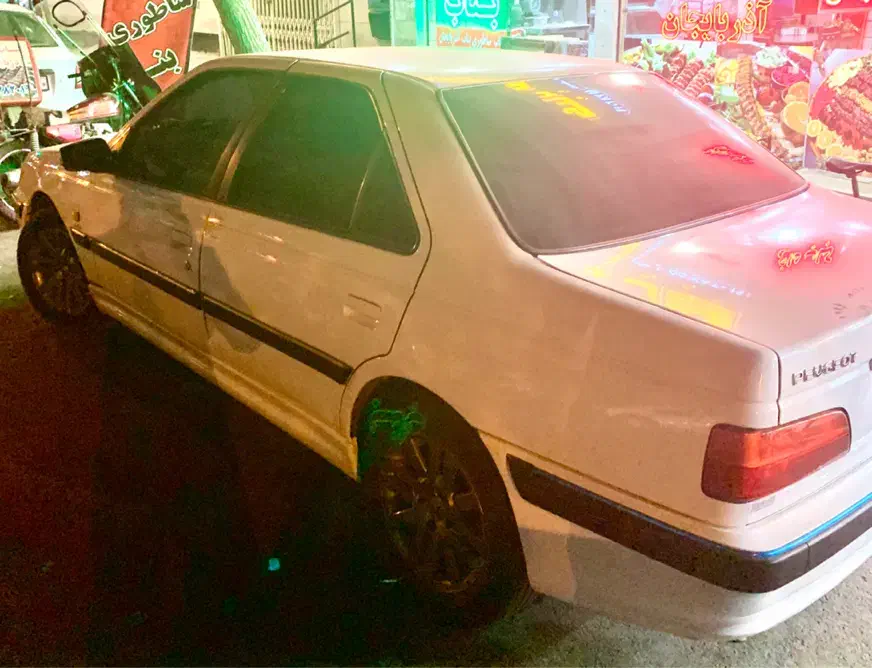 پرشیا پارس مدل ۹۹ tu5|خودرو سواری و وانت|تهران, جنت‌آباد شمالی|دیوار