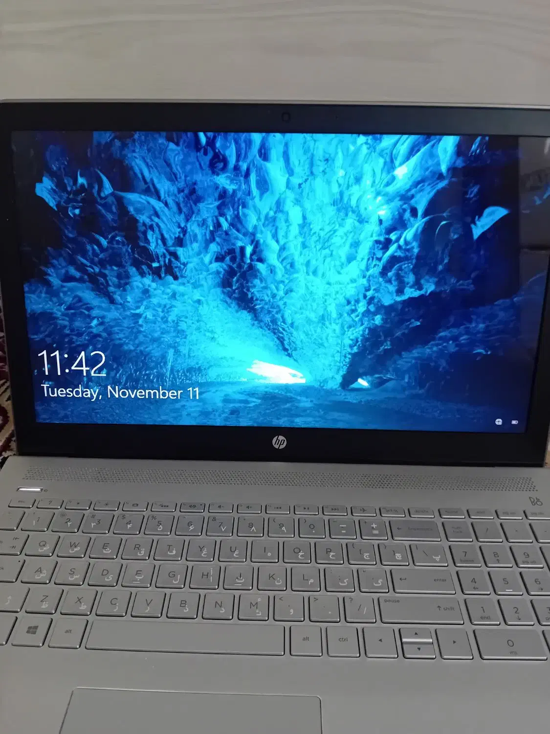 لپ تاپ hp i5 نسل 7|رایانه همراه|اهواز, کمپلو جنوبی|دیوار