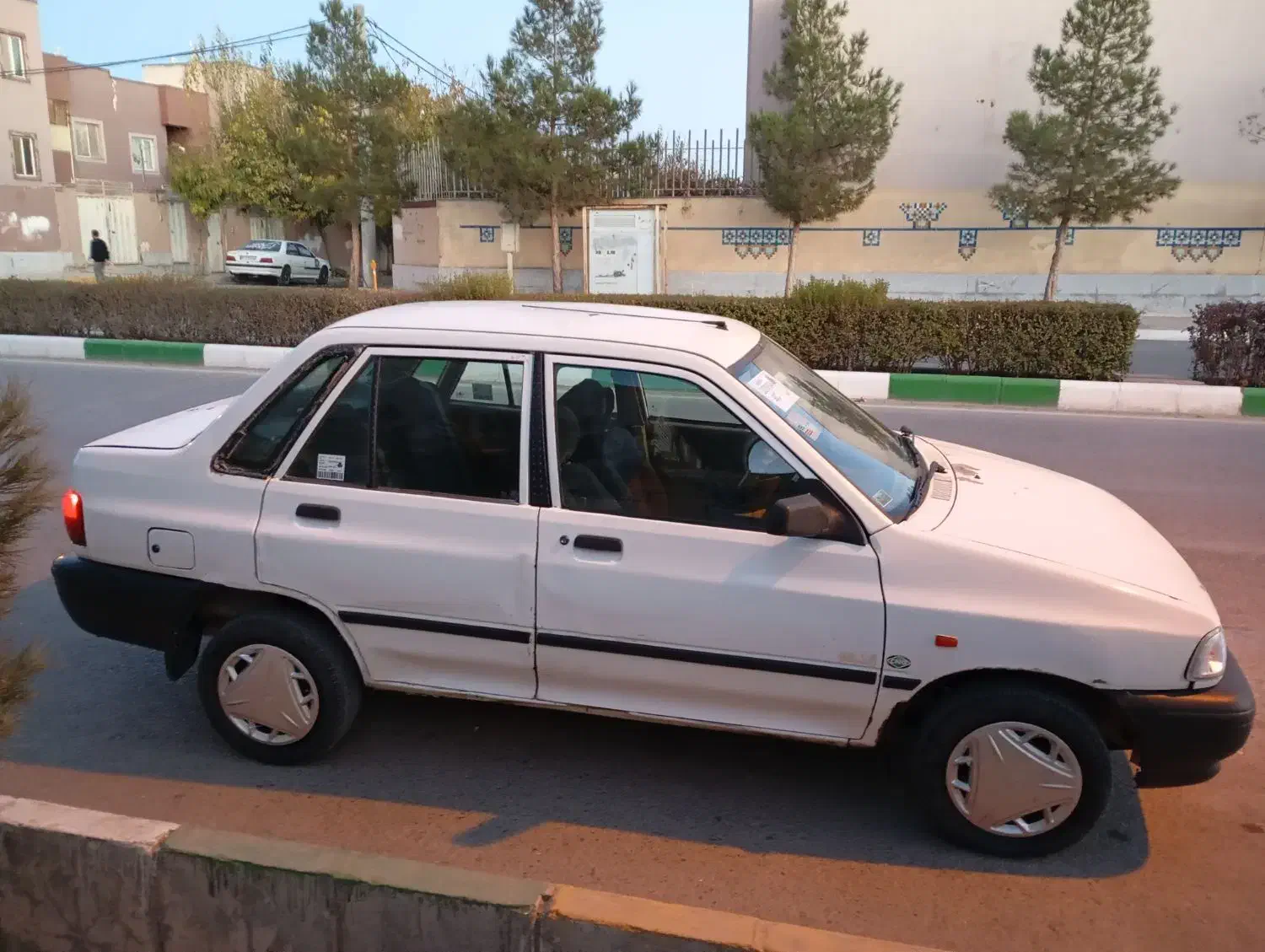 پراید89 دوگانه کارخانه شاسی پلم|خودرو سواری و وانت|مشهد, شهرک مهرگان|دیوار