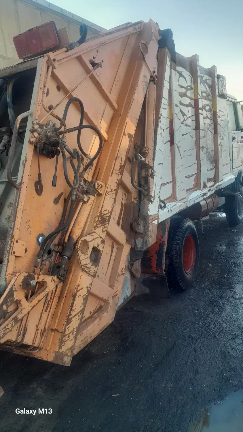 اتاق زباله کش خاور|قطعات یدکی و لوازم جانبی|چهاردانگه (تهران), |دیوار