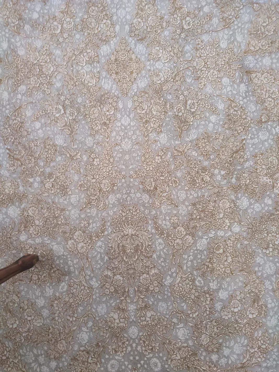 دوعدد فرش افشان طلا کوب ۶متری مشهد دونه ۱۴|فرش|همدان, |دیوار