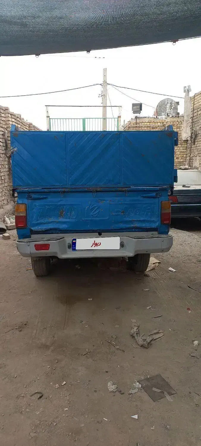 نیسان دوگانه ۹۷|خودرو سواری و وانت|قم, خداکرم|دیوار