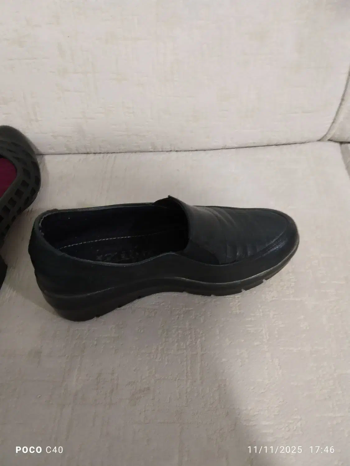 کفش چرم اصل سایز 37|کیف، کفش، کمربند|قرچک, شهرک طلائیه|دیوار