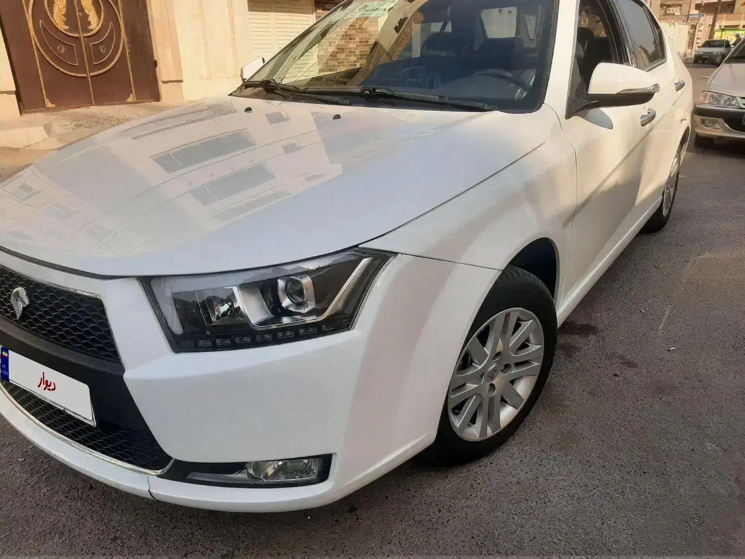 دنا ۴۰۴ معاوضه هم دارم|خودرو سواری و وانت|اهواز, کوروش|دیوار