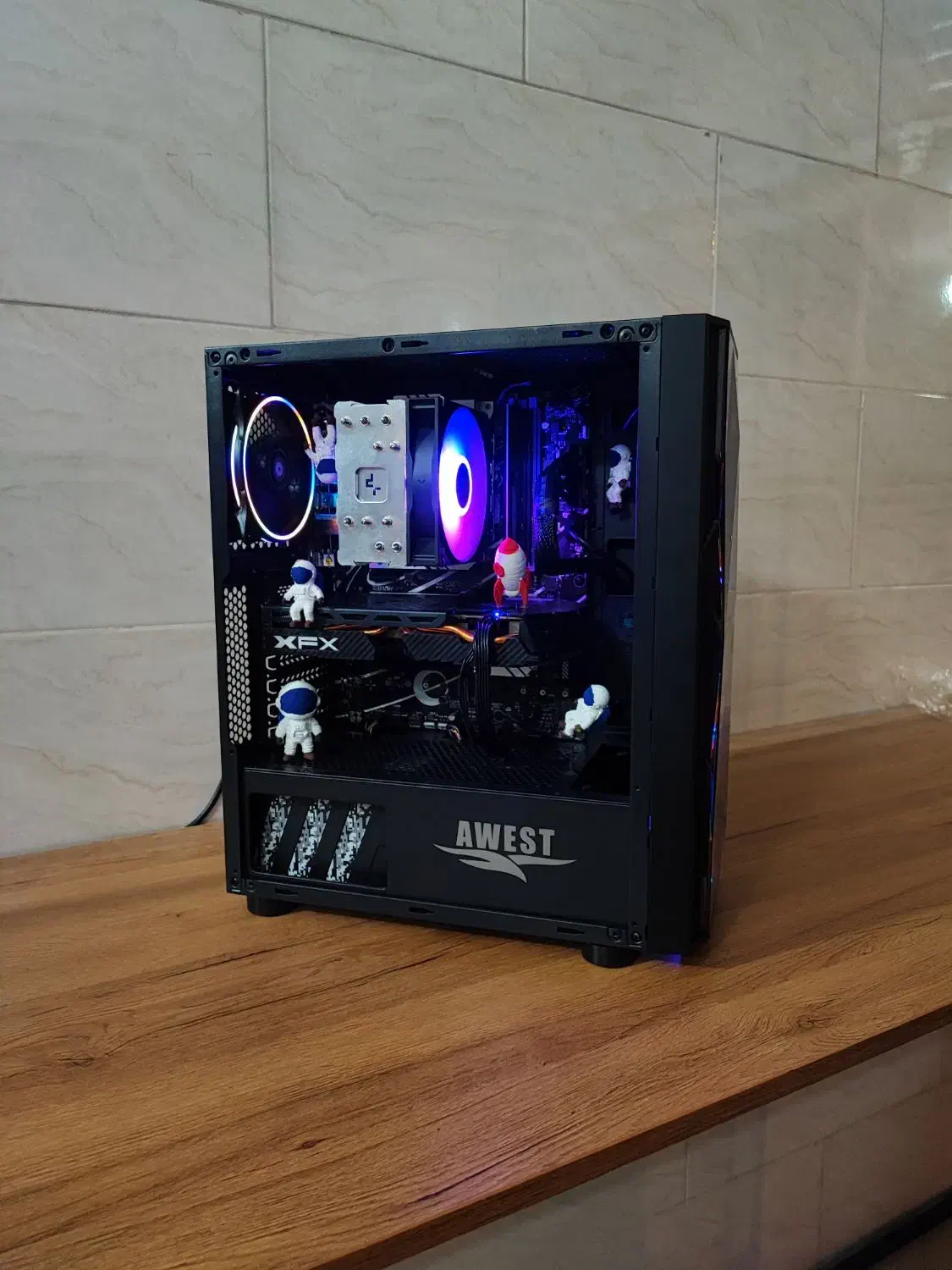 کیس گیمینگ با طراحی دلخواه|رایانه رومیزی|یزد, |دیوار