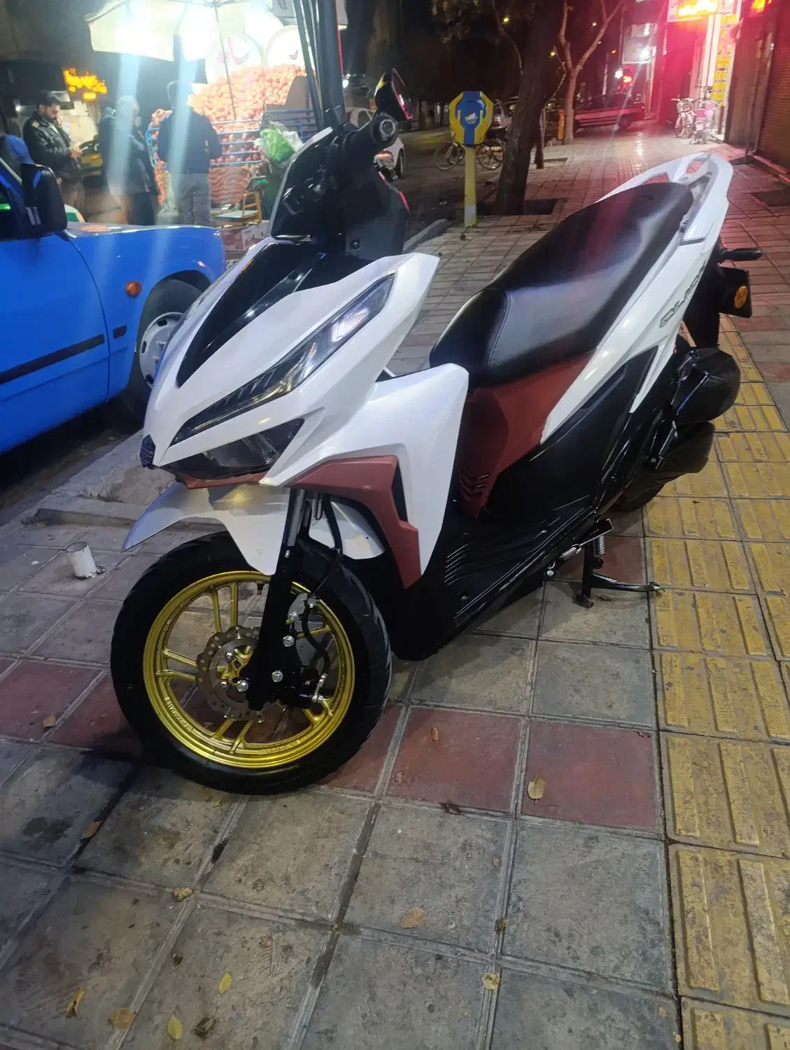 طرح کلیک کویر 150|موتورسیکلت|قزوین, |دیوار