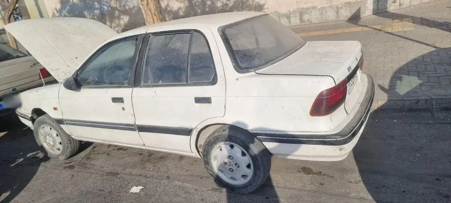 میتسوبیشی لنسر ۱۹۹۱دانشجویی اقساطی|خودرو سواری و وانت|مشهد, رسالت|دیوار