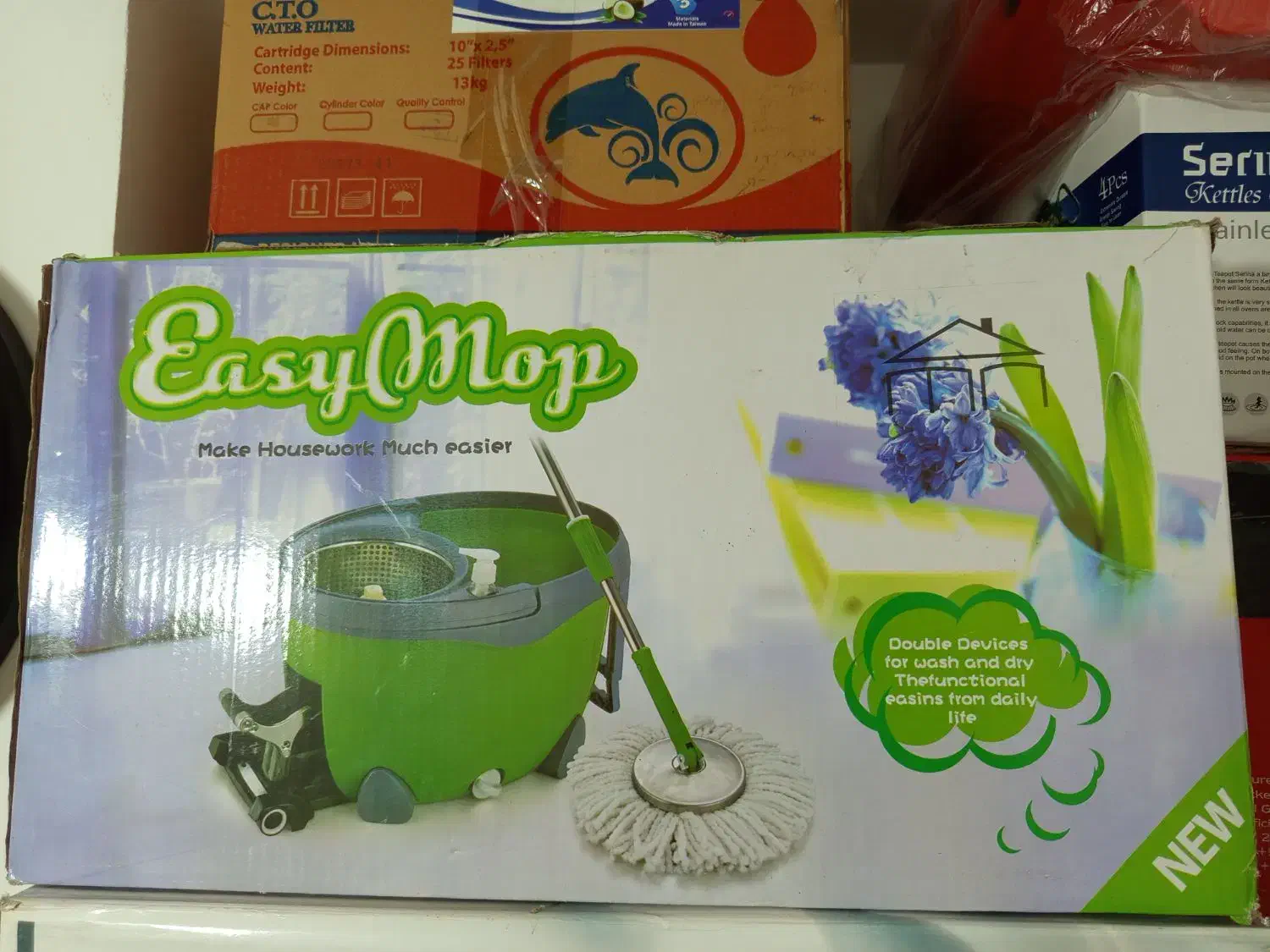 طی کف شور پدال دار|لوازم نظافت|پردیس, فاز ۸|دیوار