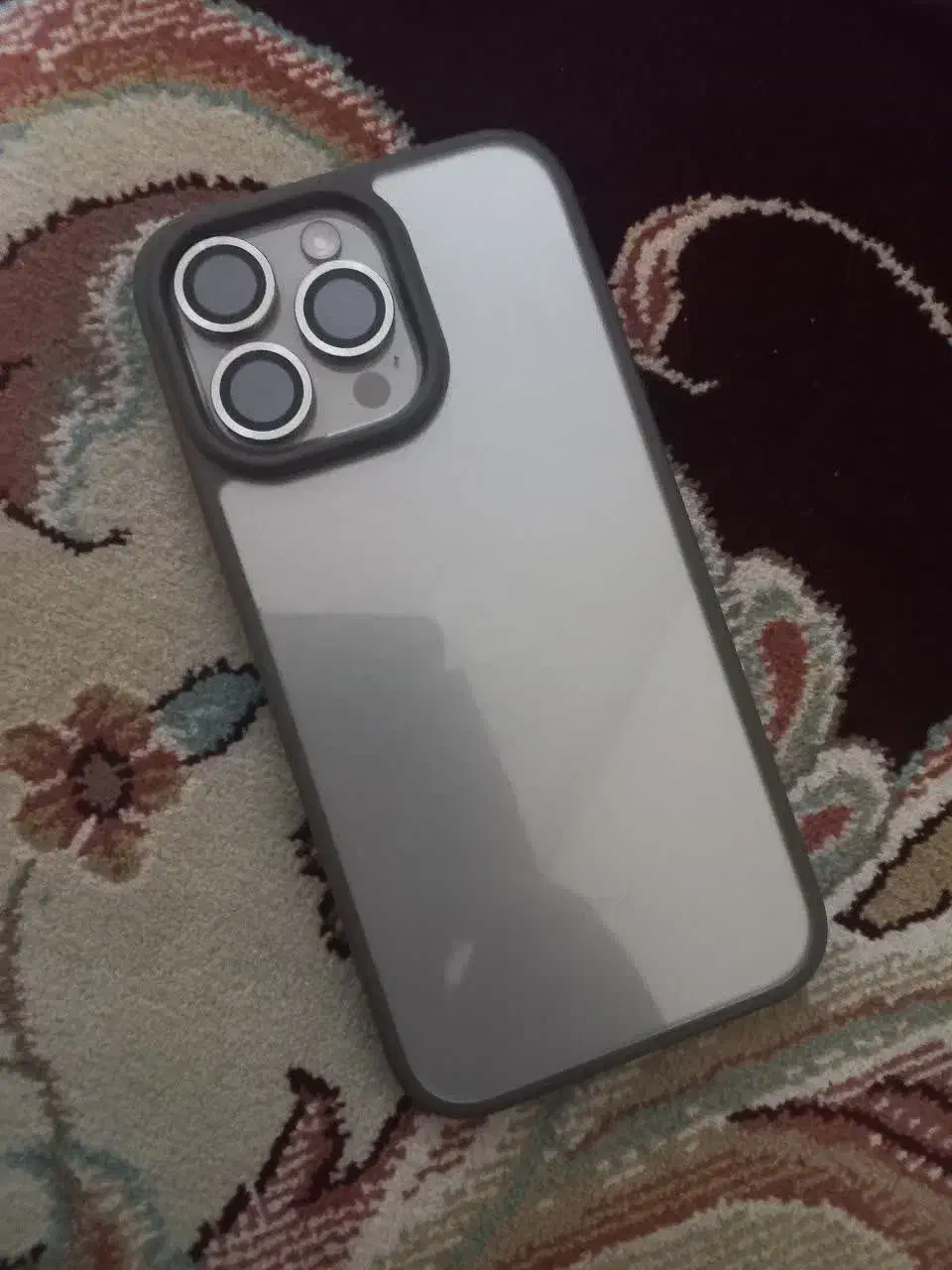 iphone 15 pro max ch 97%|موبایل|قم, پردیسان|دیوار