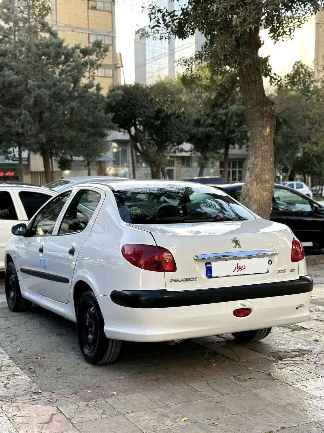 206 sd 98|خودرو سواری و وانت|کرمانشاه, |دیوار