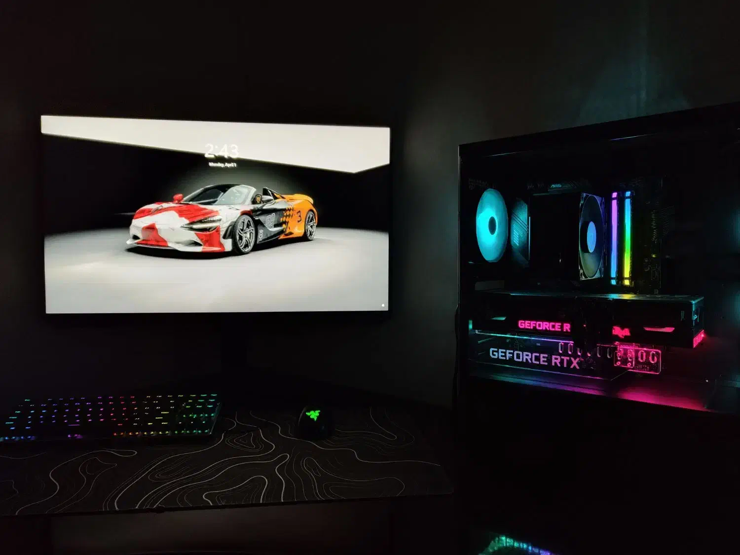 سیستم گیمینگ RTX 3080|رایانه رومیزی|تهران, میدان ولیعصر|دیوار