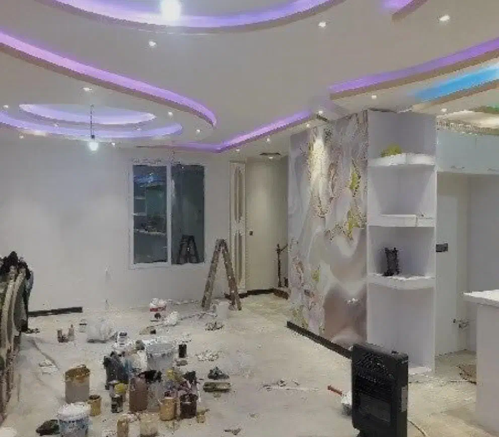 نقاشی ساختمان با دستگاه (ایرلس) با قیمت باورنکردنی|خدمات پیشه و مهارت|ارومیه, |دیوار