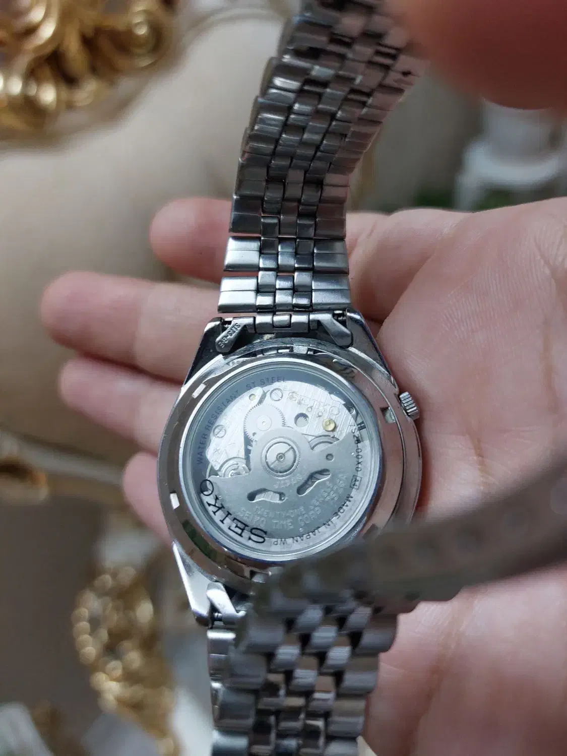 ساعت سکو پنج اصل(نو وپشت شیشه ای هست )|ساعت|مشهد, جانباز|دیوار