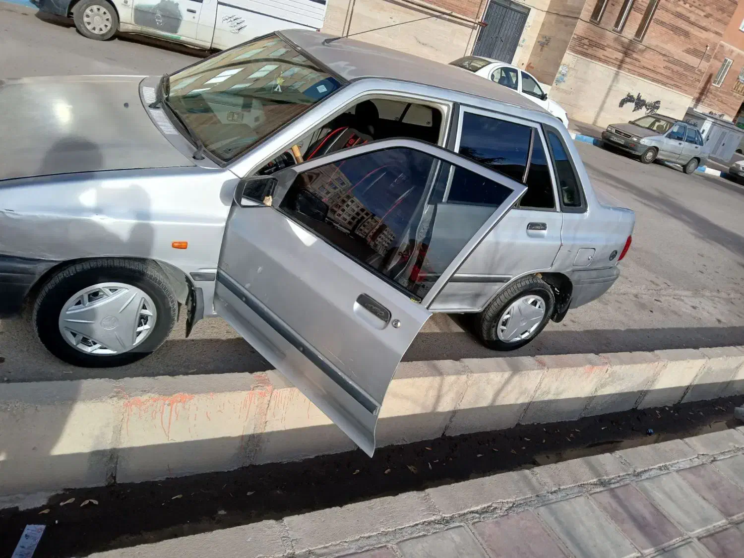 پراید ۸۷دوگانه دستی|خودرو سواری و وانت|الوند, |دیوار