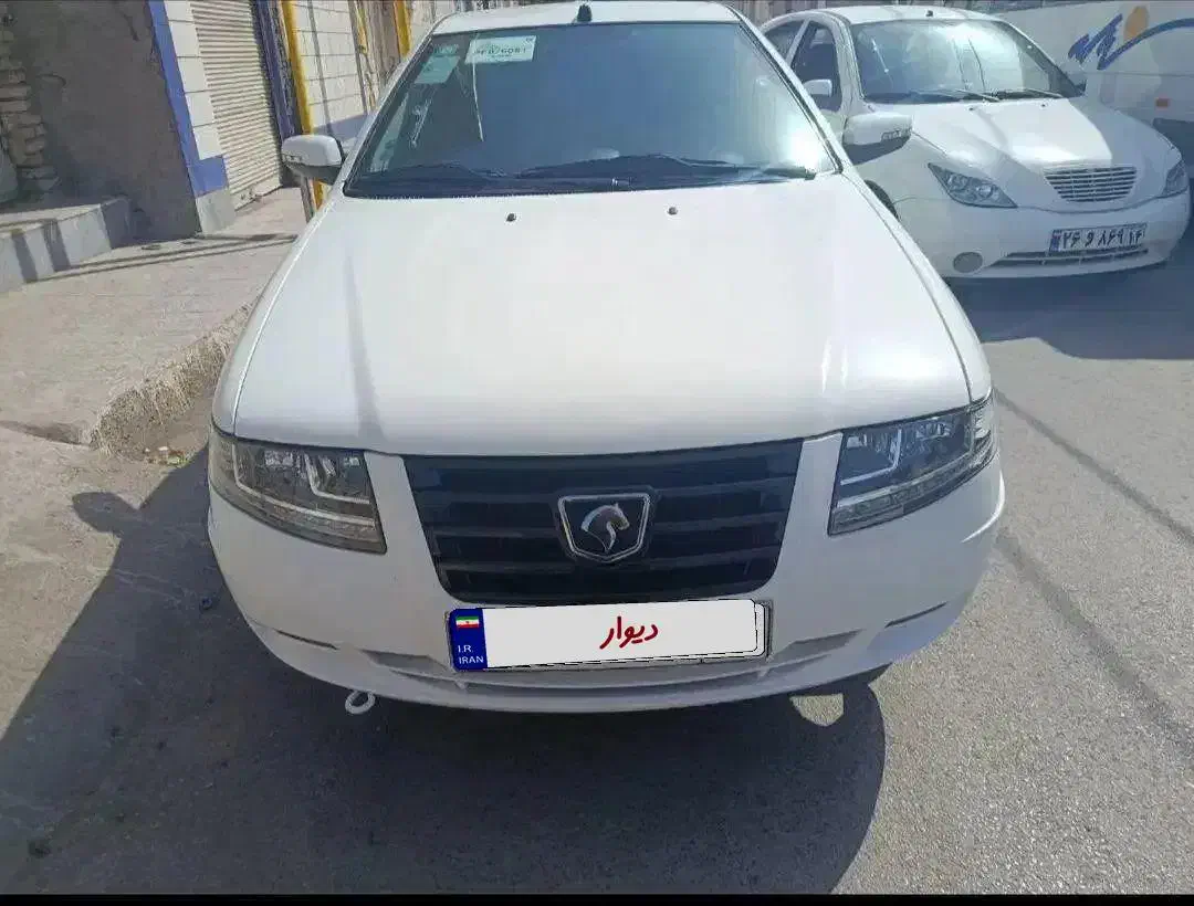 سمند سورن ef7|خودرو سواری و وانت|اهواز, بیست متری شهرداری|دیوار