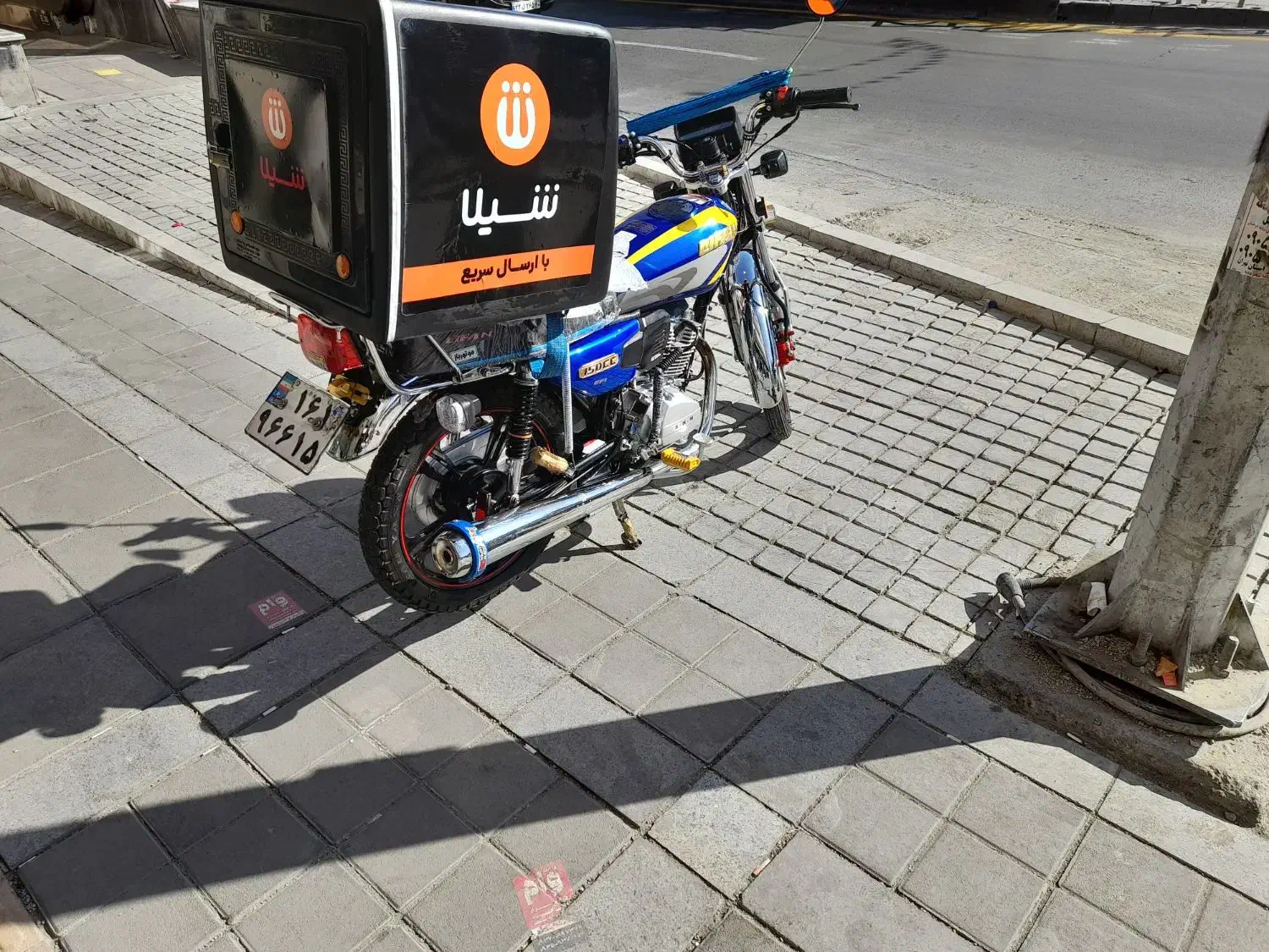 فروش موتور با برند لیفان|موتورسیکلت|تهران, فلسطین (میدان انقلاب)|دیوار