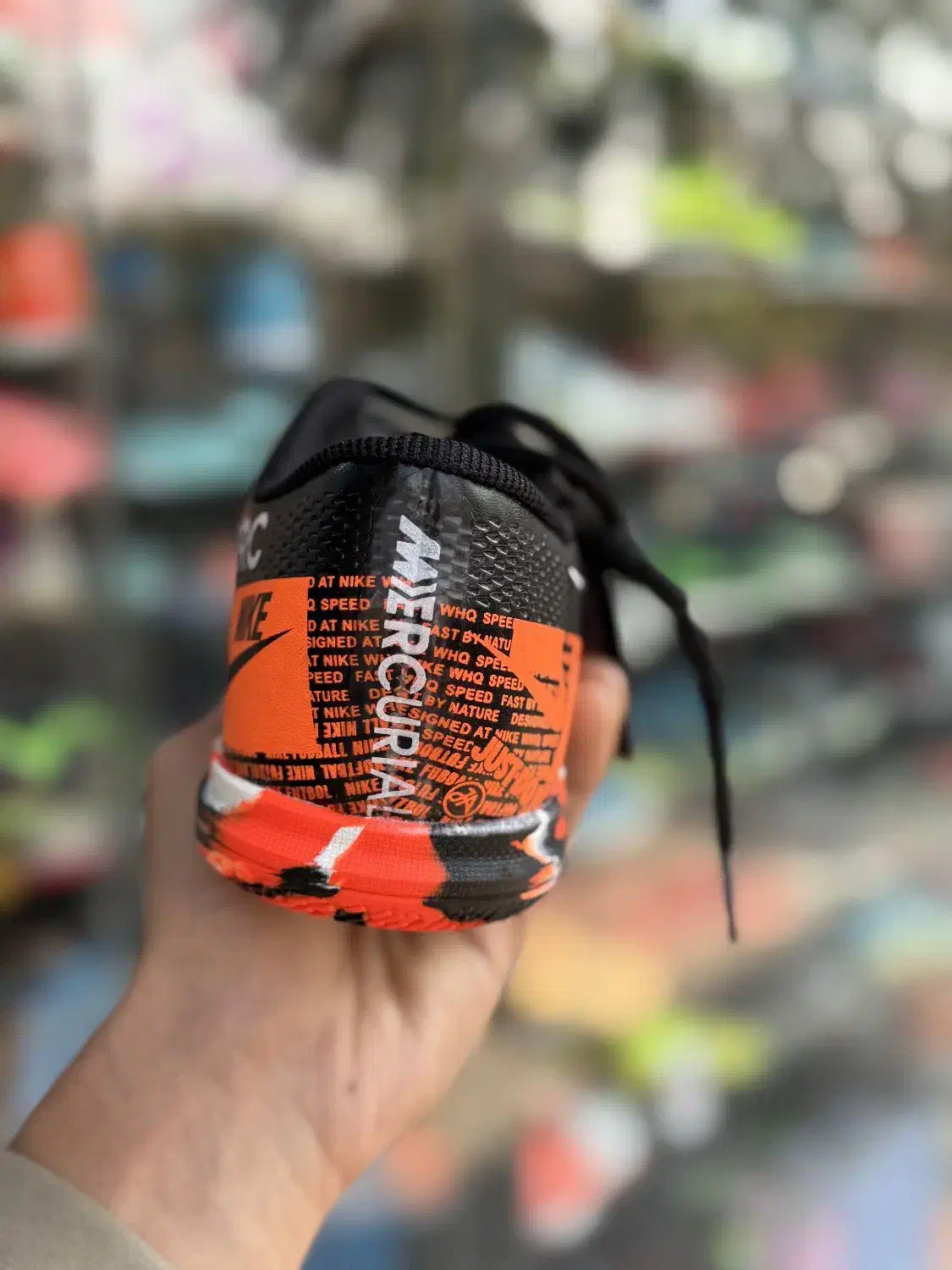 کفش فوتبال نایک سایز ۳۵ الی ۴۵|کیف، کفش، کمربند|تهران, فدک|دیوار