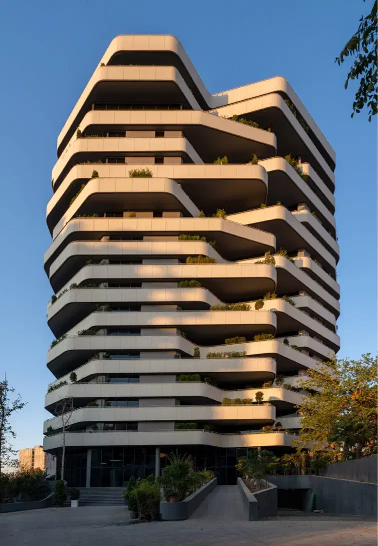 ۳۳۰متر آرتیمان ، ط۸ ، ۳۰متر تراس ، ویو پارک ، 4p