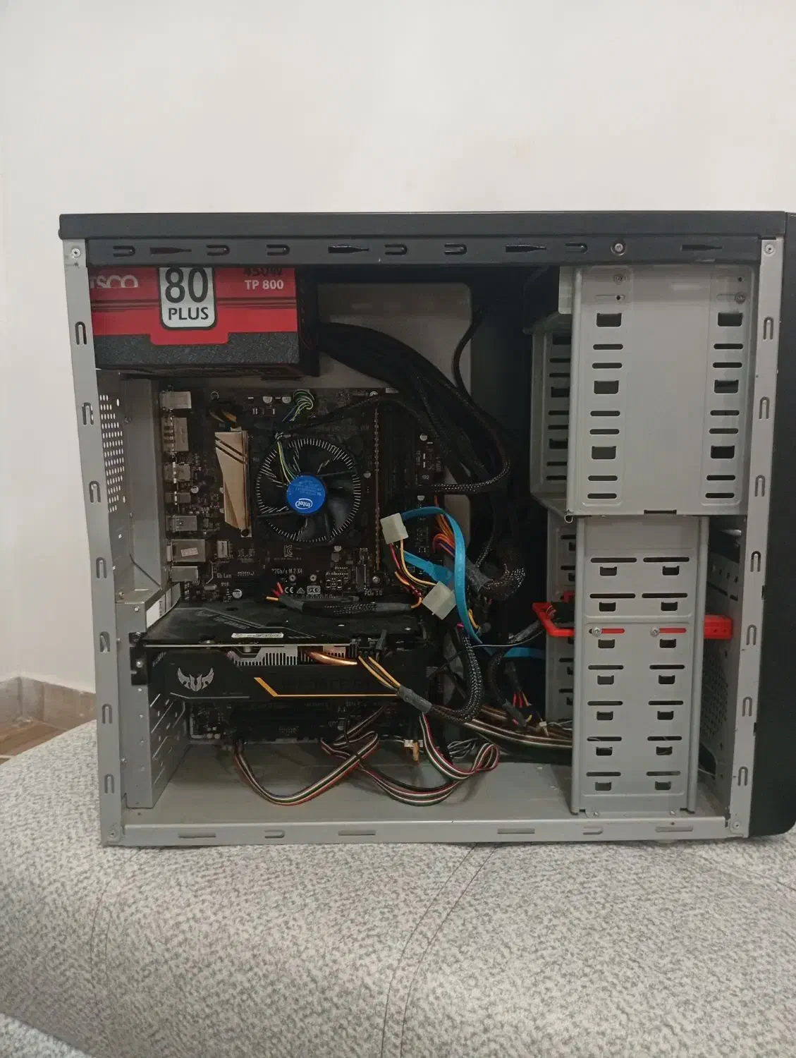 سیستم گیمینگ میان رده اقتصادی|رایانه رومیزی|رشت, حسین آباد|دیوار